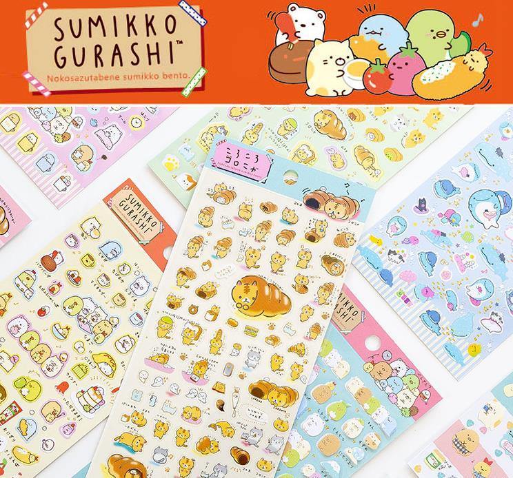 Sumikko Gurashi Picnic Sticker - SpectrumStore SG