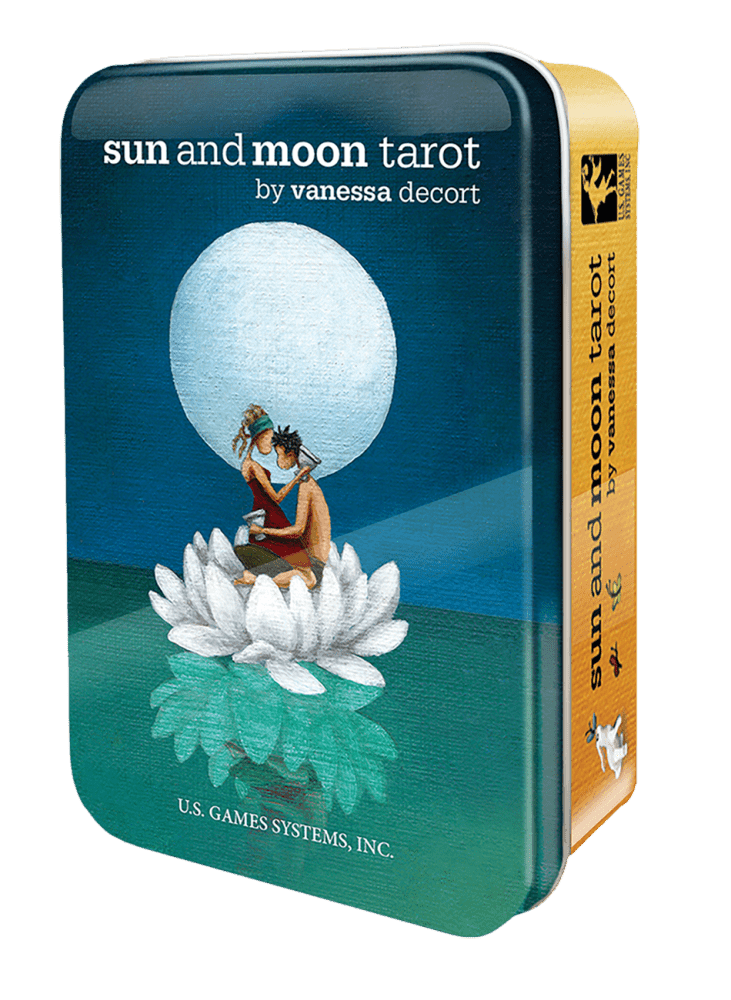 Sun and Moon Tarot in a Tin - SpectrumStore SG