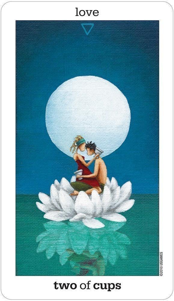 Sun and Moon Tarot - SpectrumStore SG