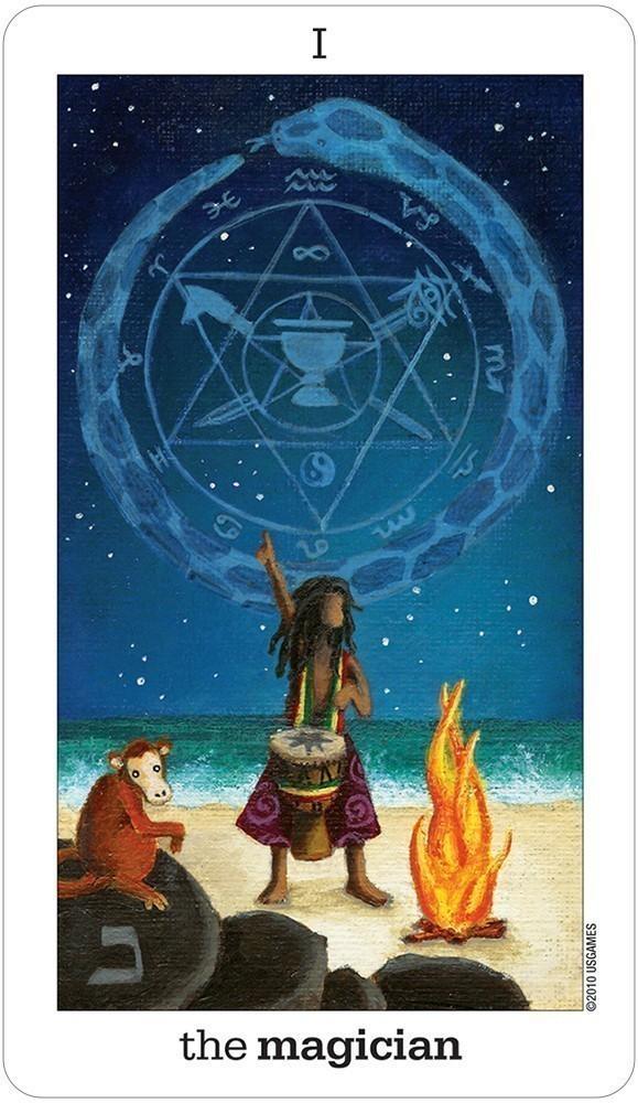 Sun and Moon Tarot - SpectrumStore SG