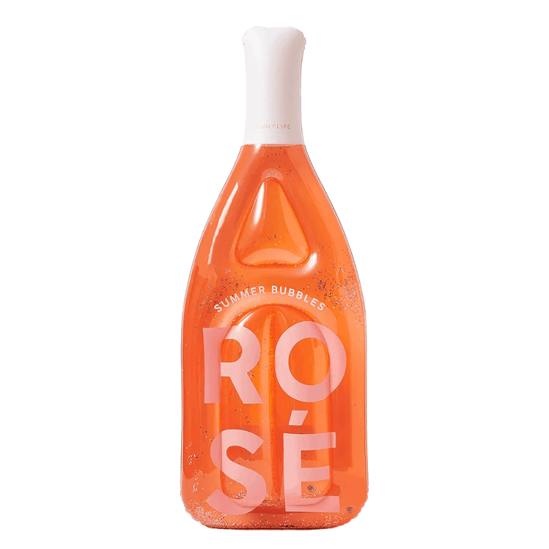 Sunnylife Luxe Lie-On Float Rose Bottle - SpectrumStore SG