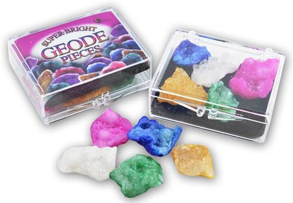 Super Bright Geode Pieces - SpectrumStore SG