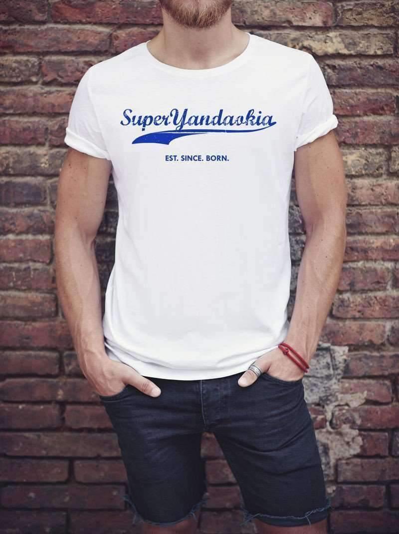 Super Yandaokia Short Sleeve T-shirt - SpectrumStore SG