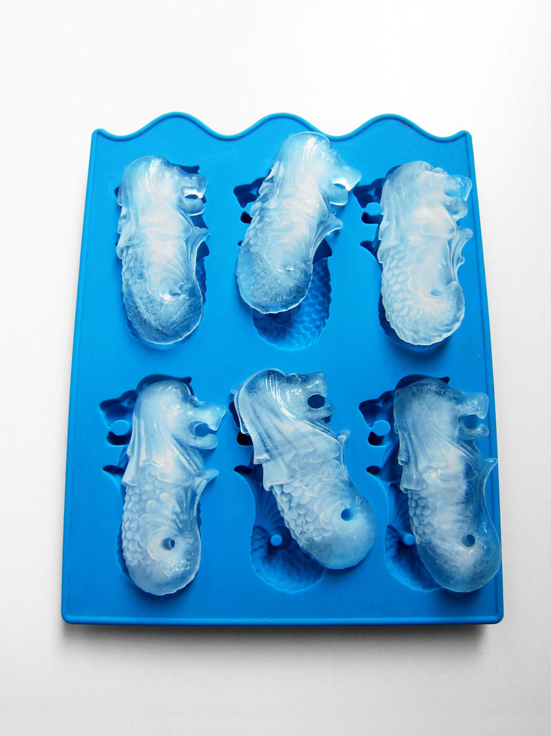 Swimming Merlion Ice Cube Tray - SpectrumStore SG