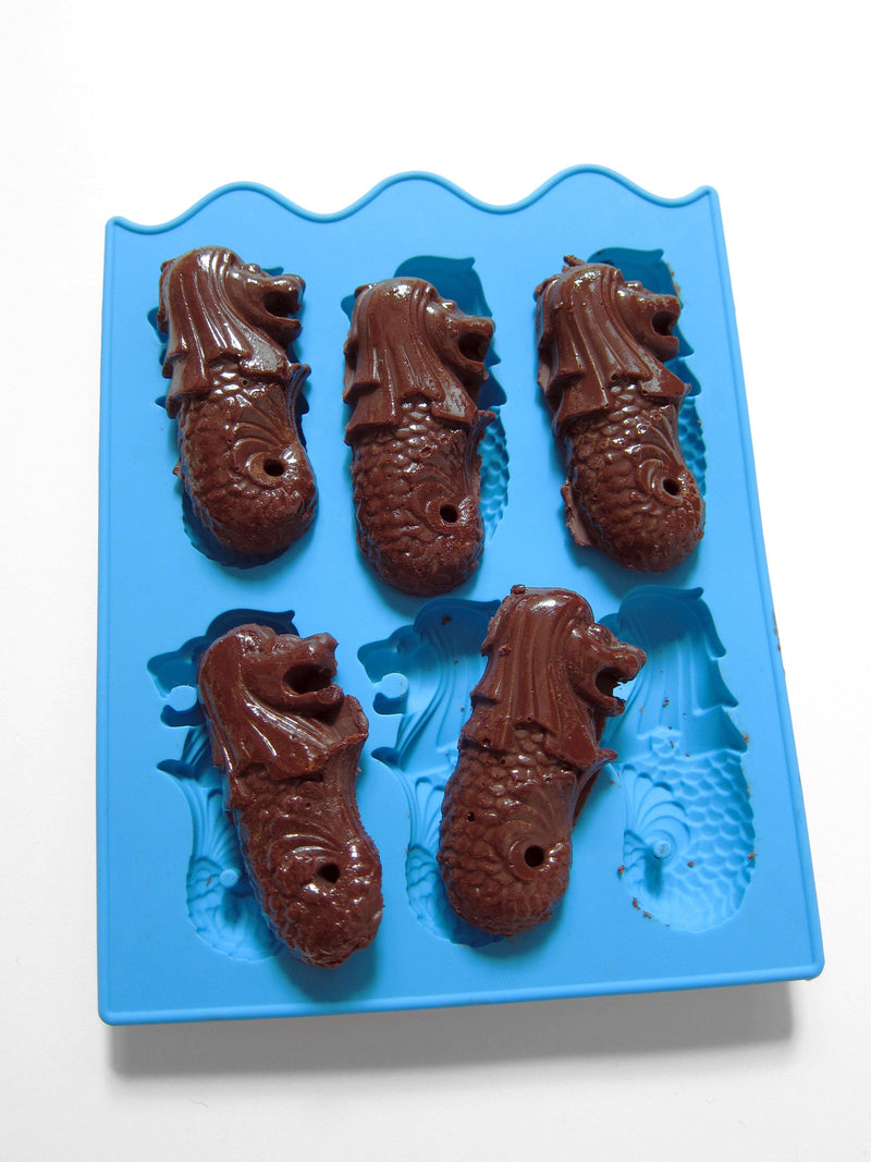 Swimming Merlion Ice Cube Tray - SpectrumStore SG