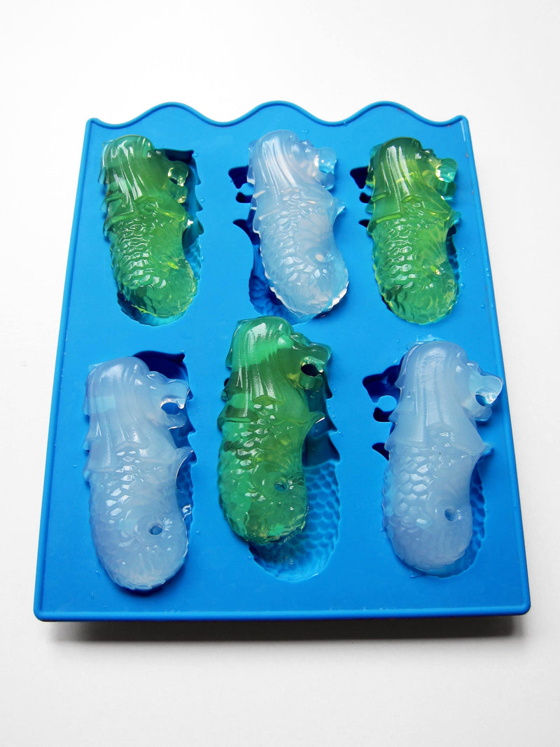 Swimming Merlion Ice Cube Tray - SpectrumStore SG