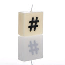 Symbol Candle - Hash Tag