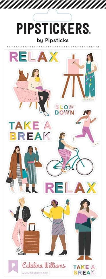 Take A Break by Catalina Williams - SpectrumStore SG