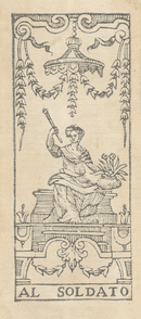 Tarocchino Al Soldato - Anima Antiqua - SpectrumStore SG