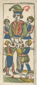 Tarocchino Al Soldato - Anima Antiqua - SpectrumStore SG