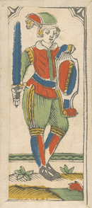 Tarocchino Al Soldato - Anima Antiqua - SpectrumStore SG