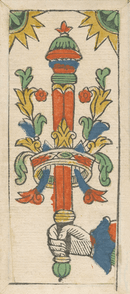 Tarocchino Al Soldato - Anima Antiqua - SpectrumStore SG