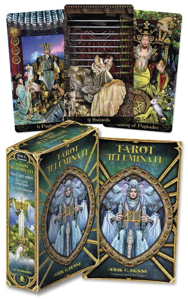 Tarot Illuminati Kit - SpectrumStore SG