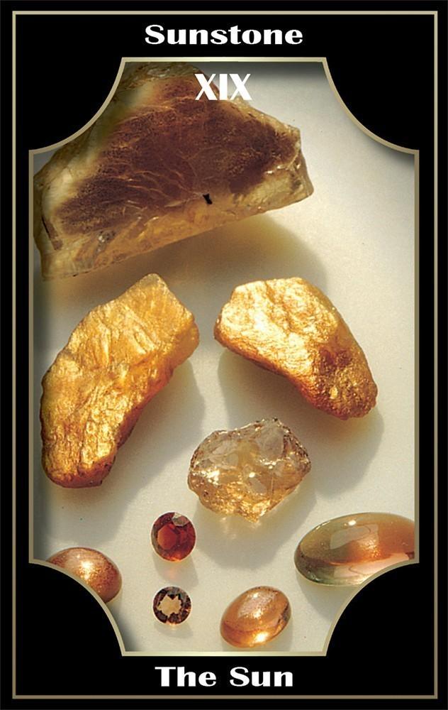 Tarot of Gemstones and Crystals Deck - SpectrumStore SG