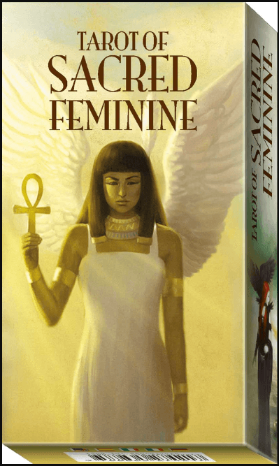 Tarot of Sacred Feminine - SpectrumStore SG