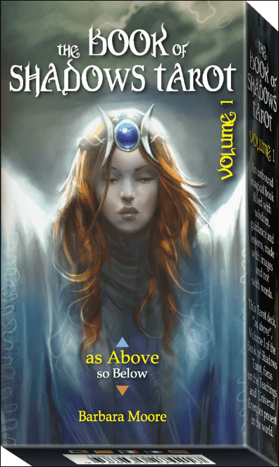 Tarot of the Book of Shadows - Vol. I "As in Heaven" - SpectrumStore SG
