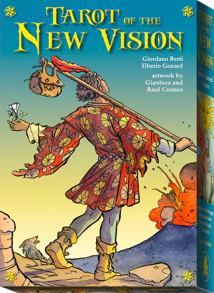 Tarot of the New Vision Set - SpectrumStore SG