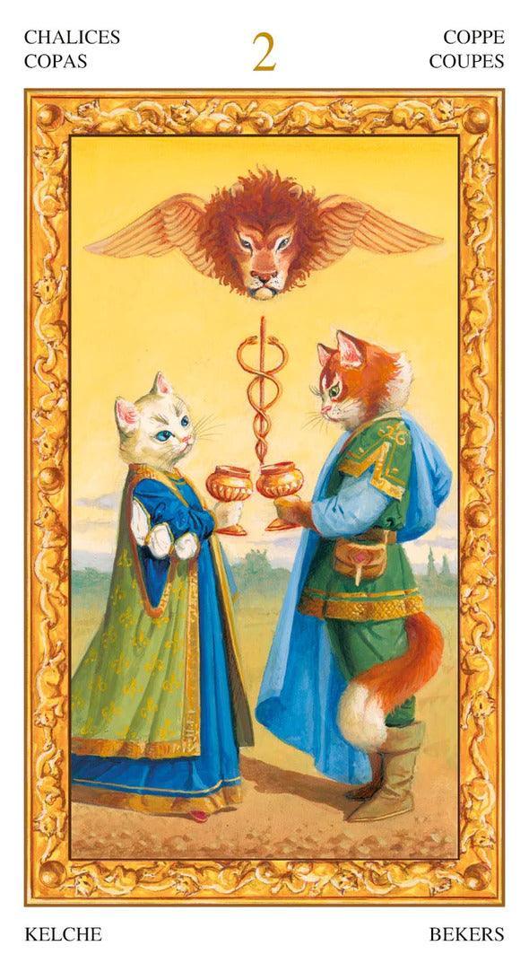 Tarot of the White Cats - SpectrumStore SG