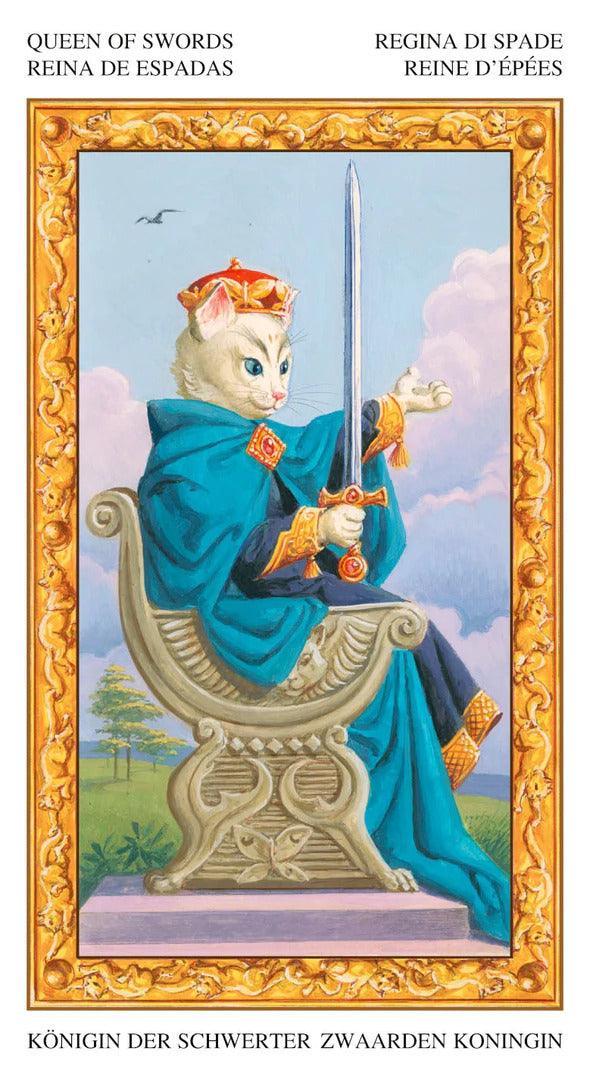 Tarot of the White Cats - SpectrumStore SG