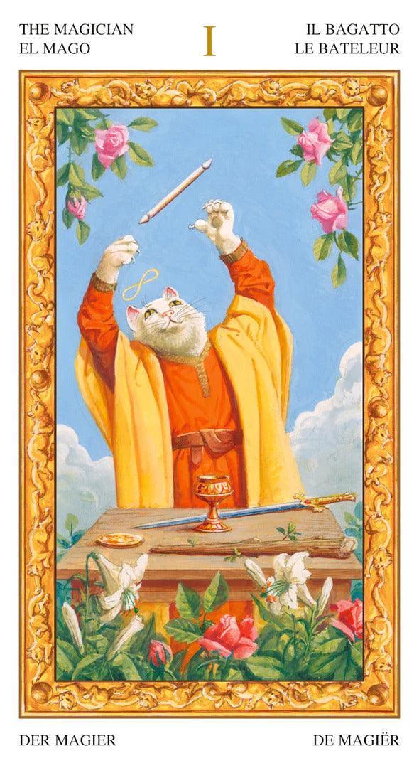 Tarot of the White Cats - SpectrumStore SG