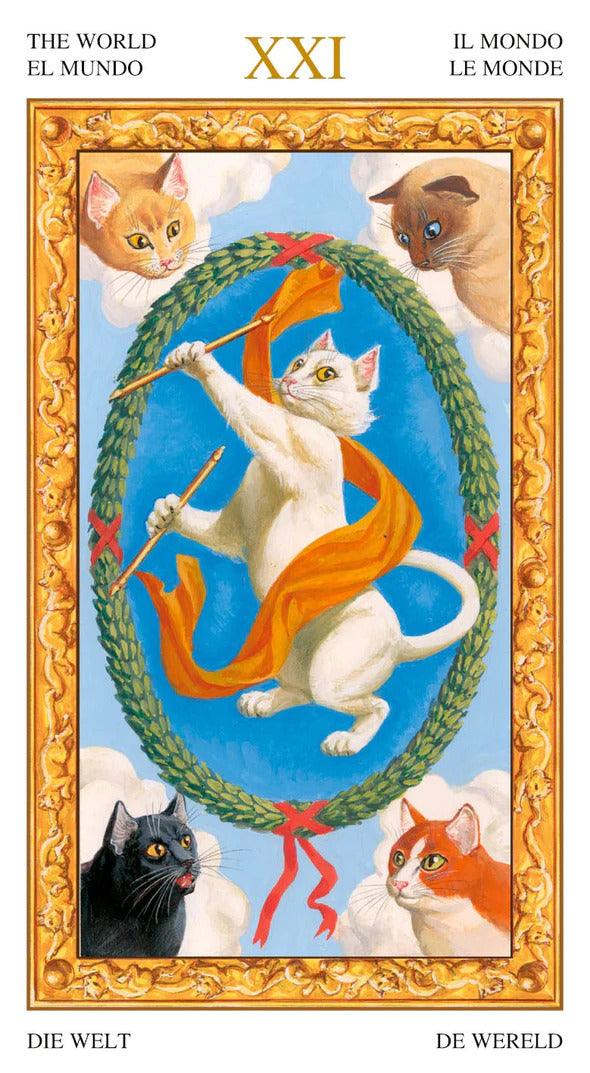 Tarot of the White Cats - SpectrumStore SG