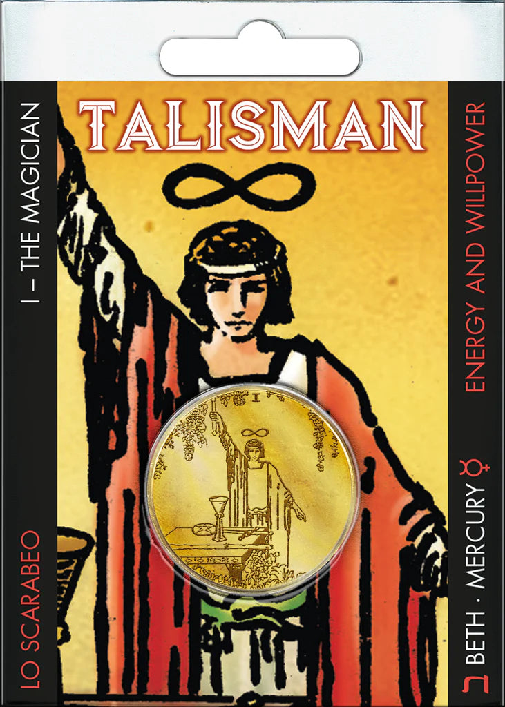 Tarot Talisman - I. THE MAGICIAN - SpectrumStore SG