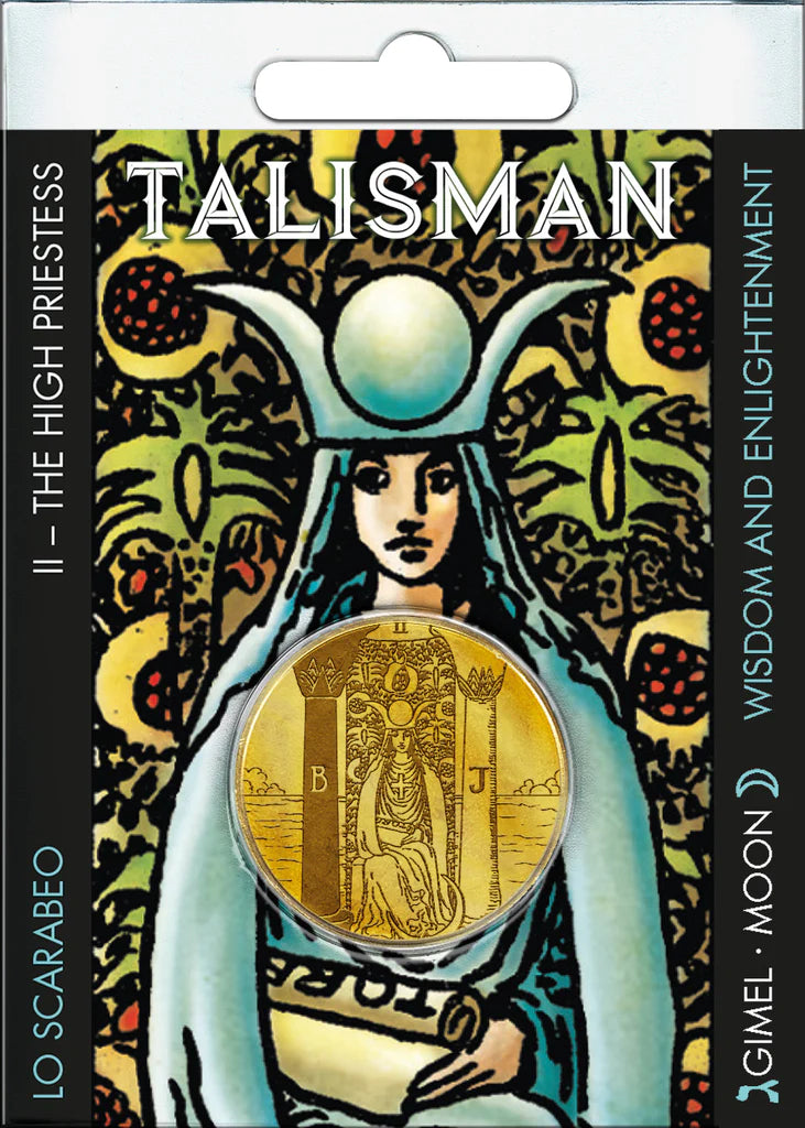 Tarot Talisman - II. THE HIGH PRIESTESS - SpectrumStore SG