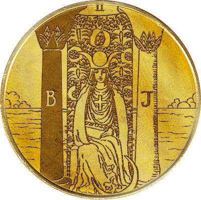 Tarot Talisman - II. THE HIGH PRIESTESS - SpectrumStore SG