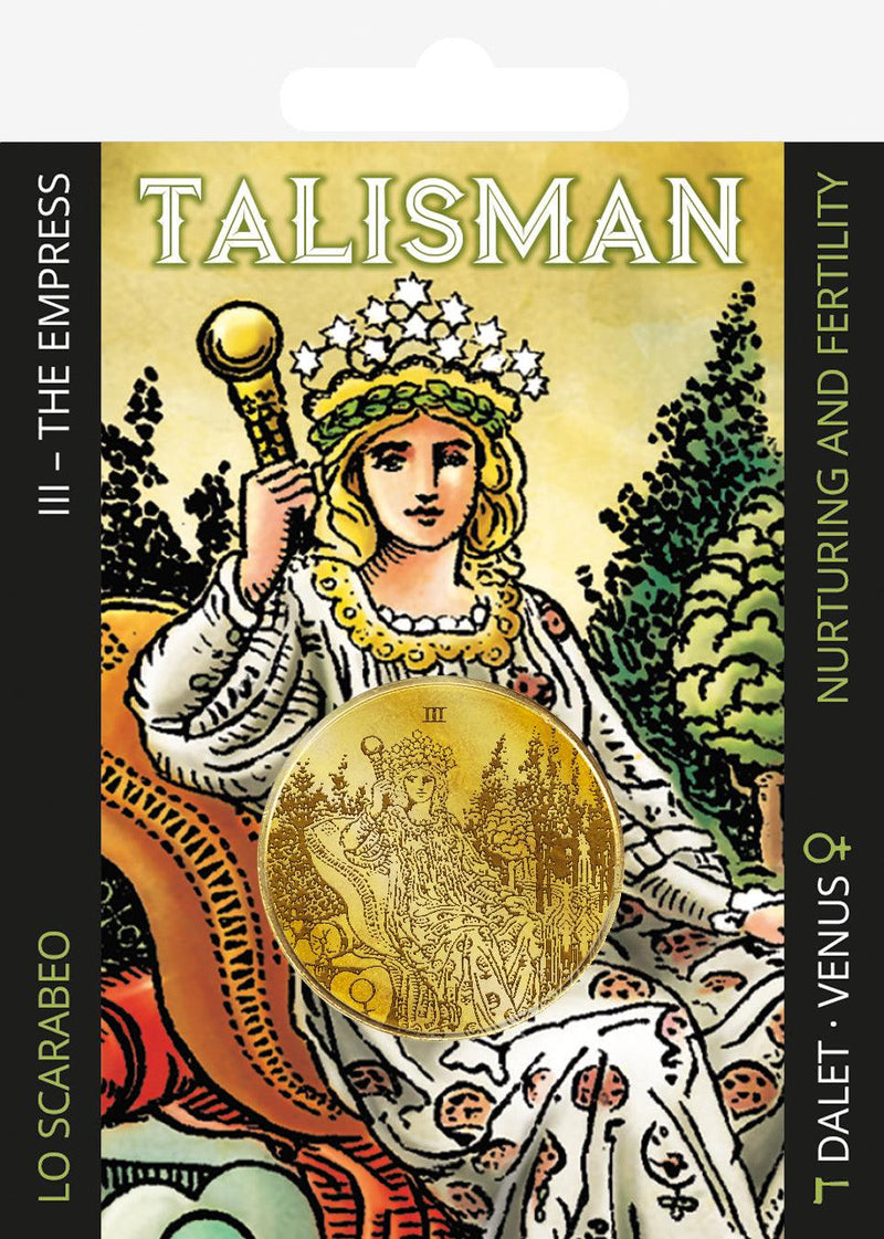 Tarot Talisman - III. THE EMPRESS - SpectrumStore SG