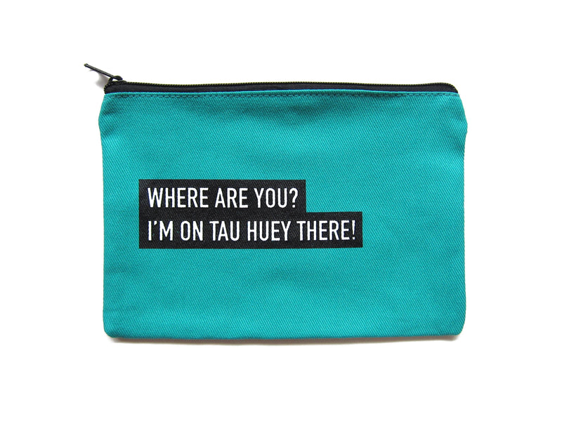 Tau Huey Punny Pouch - SpectrumStore SG