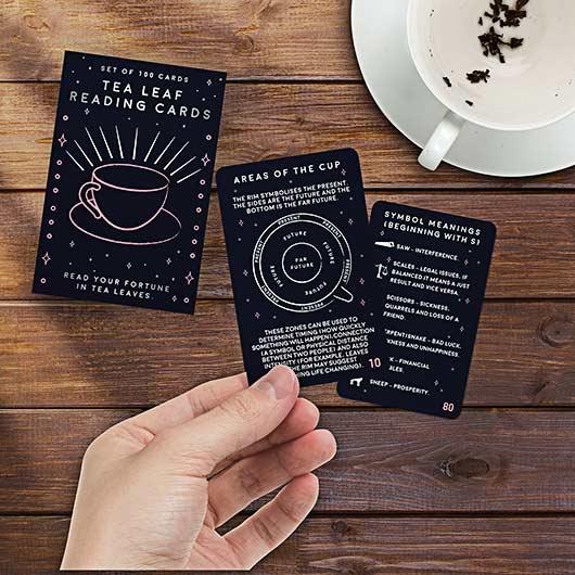 Tea Leaf Reading Cards - SpectrumStore SG