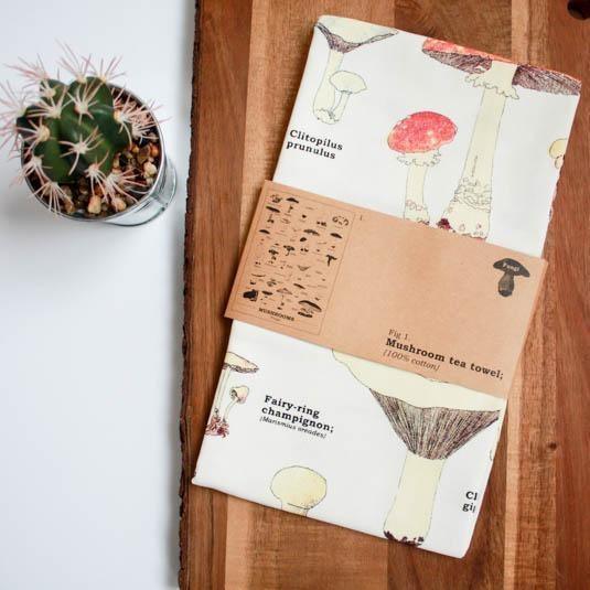 Tea Towel: Mushroom - SpectrumStore SG