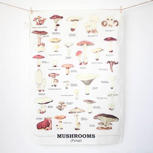 Tea Towel: Mushroom - SpectrumStore SG