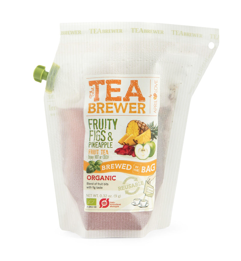 Teabrewer: Fruity Figs & Pineapple - Fruit Tea - SpectrumStore SG