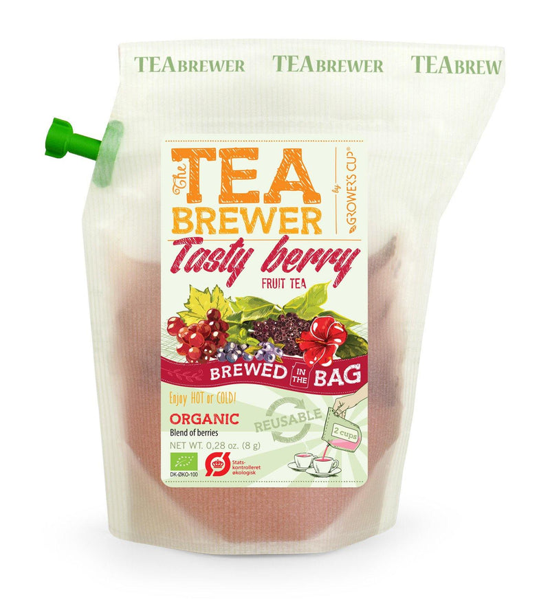 Teabrewer: Tasty Berry - Fruit Tea - SpectrumStore SG