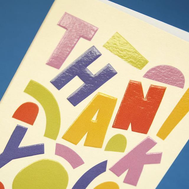 Thank You! Card - SpectrumStore SG
