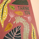 'Thank You' Luxury Botanicals Illustration Thank You Card - SpectrumStore SG