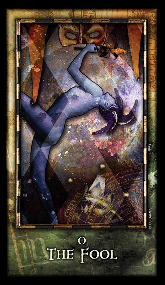 The Archeon Tarot Deck - SpectrumStore SG
