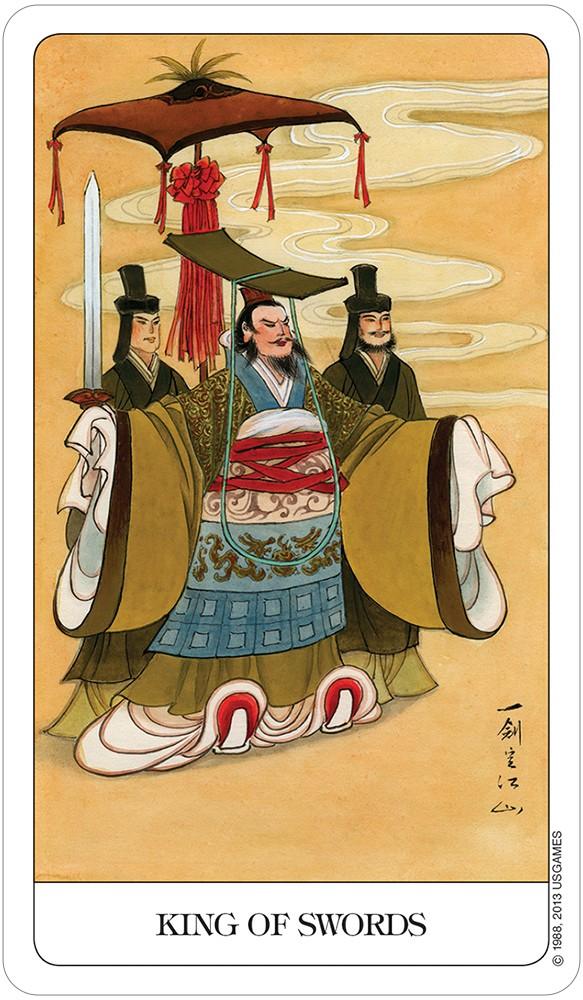 The Chinese Tarot - SpectrumStore SG