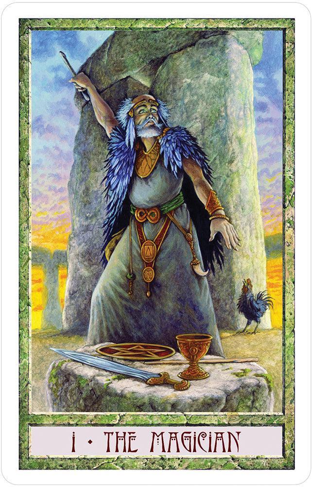 The Druidcraft Tarot - SpectrumStore SG