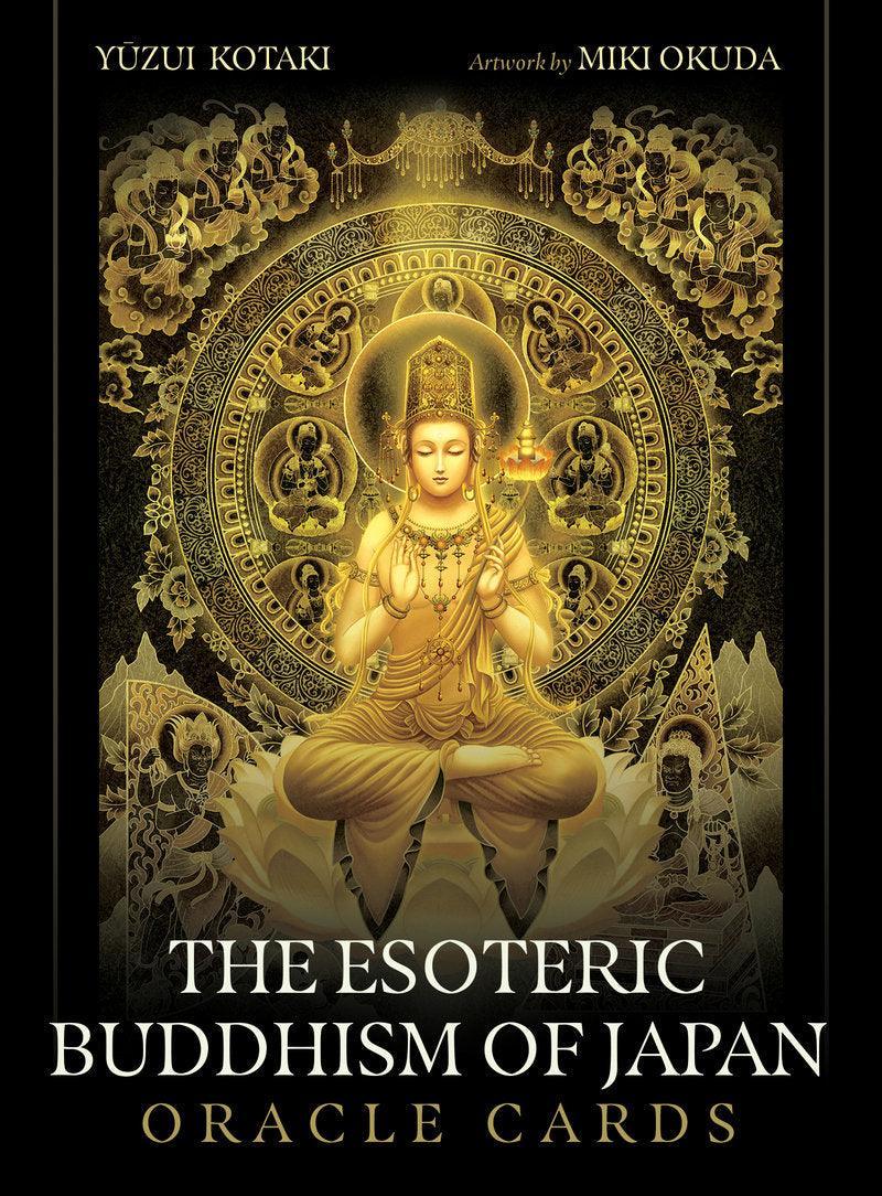 The Esoteric Buddhism of Japan Oracle Cards - SpectrumStore SG