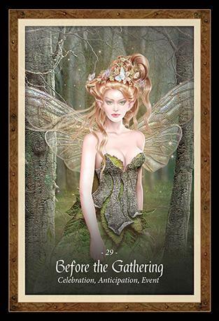 The Faery Forest Oracle Cards - SpectrumStore SG