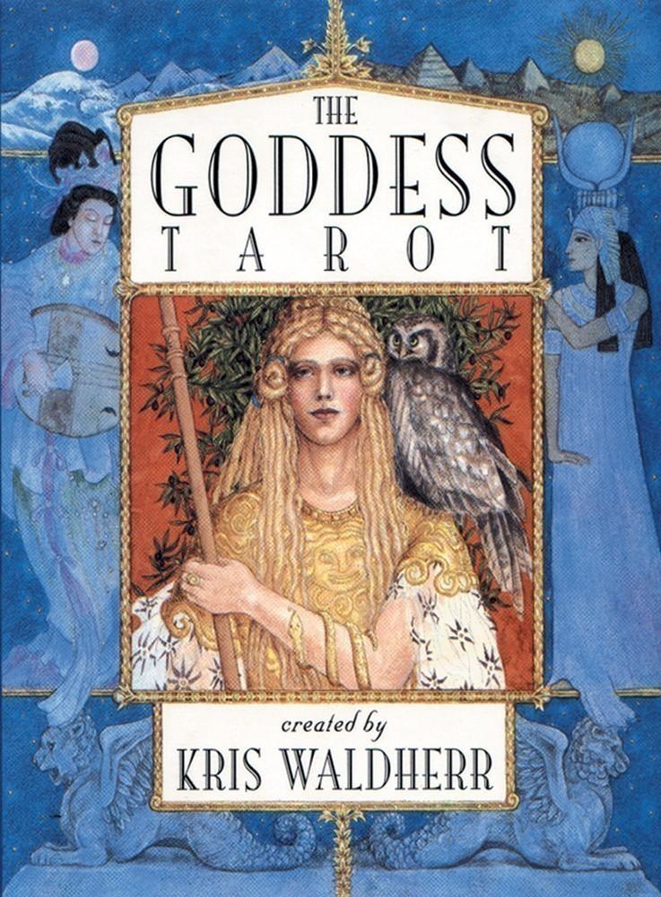 The Goddess Tarot Deck - SpectrumStore SG