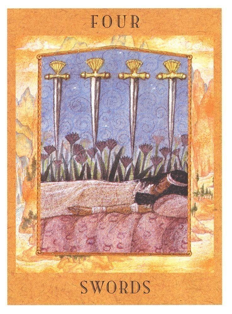 The Goddess Tarot Deck - SpectrumStore SG