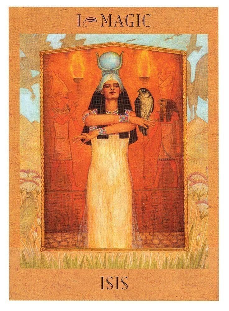 The Goddess Tarot Deck - SpectrumStore SG