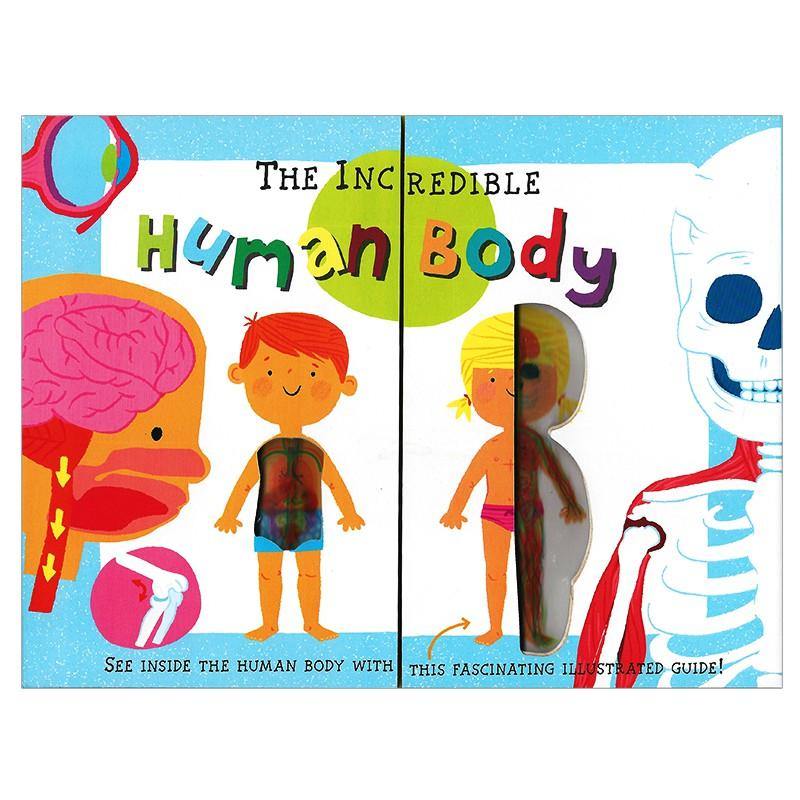 The Incredible Human Body - SpectrumStore SG
