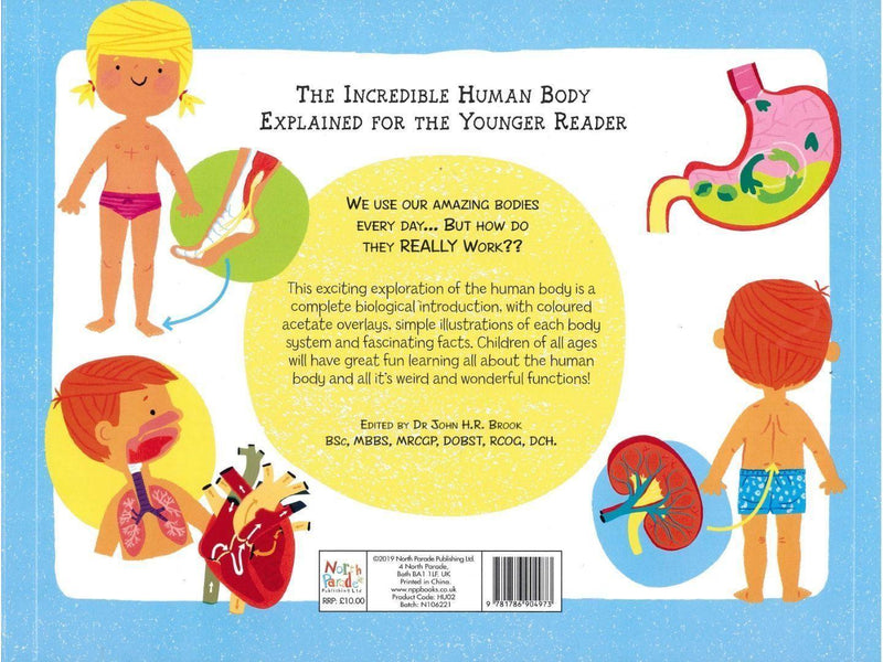 The Incredible Human Body - SpectrumStore SG