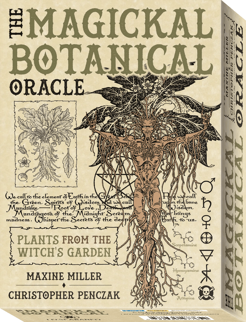 The Magickal Botanical Oracle (in English) - SpectrumStore SG