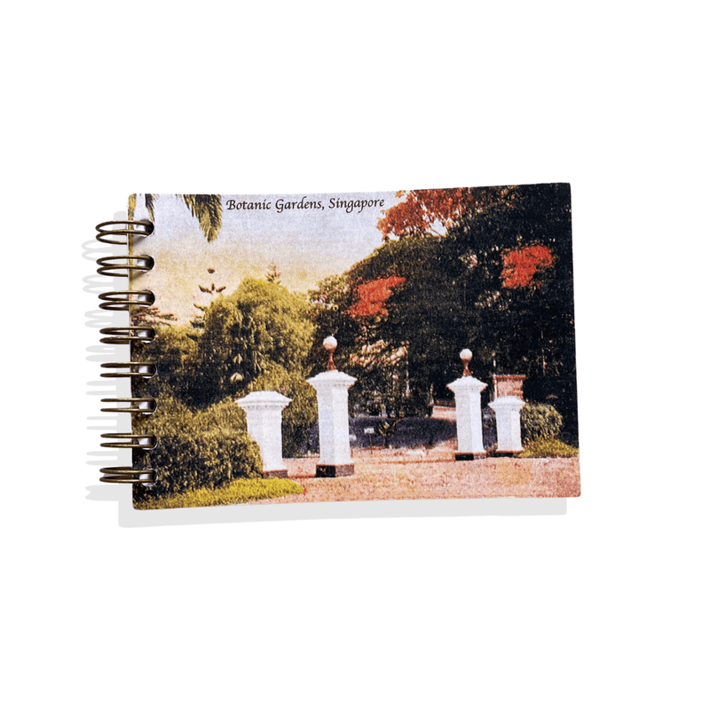 The Old Singapore Notebook - Botanic Garden - SpectrumStore SG