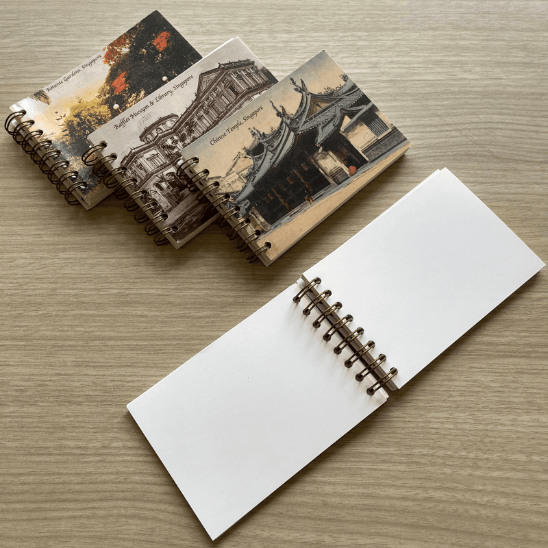 The Old Singapore Notebook - Botanic Garden - SpectrumStore SG